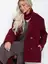 Пальто Я в теме (бордовое) Б12485-7