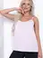 Топ базовый (розовый) Б7105