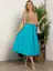 Юбка Леди шарм (светло-голубая) Ю15991-3М