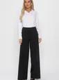 Брюки палаццо Мне по вкусу (черные) Б14283-13М