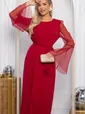 Платье вечернее Милания (красное) П14455-39М