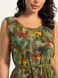 Сарафан Весенний шарм (зеленый) П15987-10М