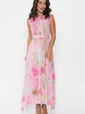 Платье Иниша (розовое) П14071-4М