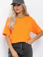 Футболка Ника (оранжевая) Б12937-7М