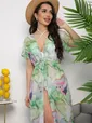 Парео (платье) Изольда (зеленое) П13601-9М