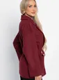 Пальто-пиджак (бордо) Б15083-7М