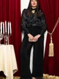 Костюм праздничный Новый тренд (черный) К14476-7М