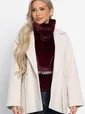 Пальто-пиджак (бежевый) Б15086-7М