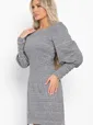 Платье Фелиция (серое) П14989-45М
