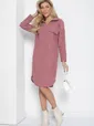 Платье Сесилия (пыльная роза) П12347-12