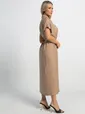 Платье Исландия (коричневое) П15843-30М