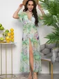 Парео (платье) Изольда (зеленое) П13601-9М