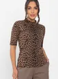 Блуза Новый день НЬЮ (лео) Б13991-19М