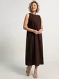 Платье Люси (шоколад) П15613-25М