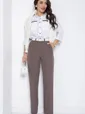 Брюки Эльда (капучино) Б12587-9