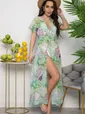 Парео (платье) Изольда (зеленое) П13601-9М
