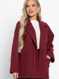 Пальто-пиджак (бордо) Б15083-7М