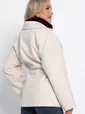 Пальто-пиджак (бежевый) Б15086-7М