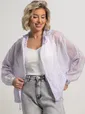 Ветровка Легче облака! (фиолетовая) Б15771-7М