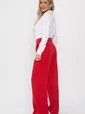 Брюки со стрелками Дэнди (красные) Б14365-30М