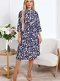 Платье Одиссея (сине-белый) П15881-45М