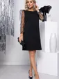 Платье "Тамила" (блэк) П7752