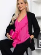 Блуза Поцелуй ветра (фуксия) Б15395-7М