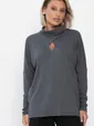 Джемпер Тринити (графит) Б14242-1М