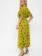 Платье Летнее настроение (лайм) П15468-7М
