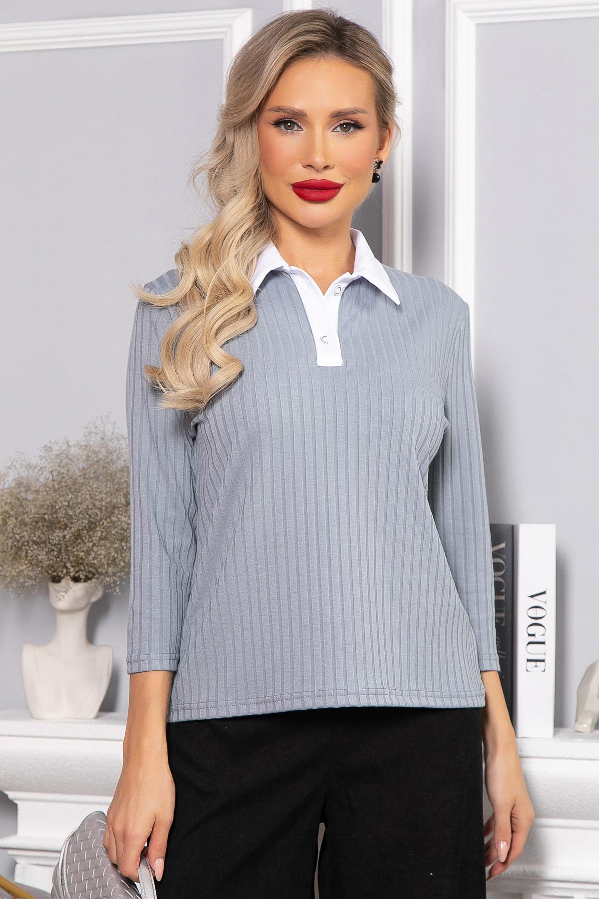 Поло Тренди НЬЮ (серое) Б14644-10М