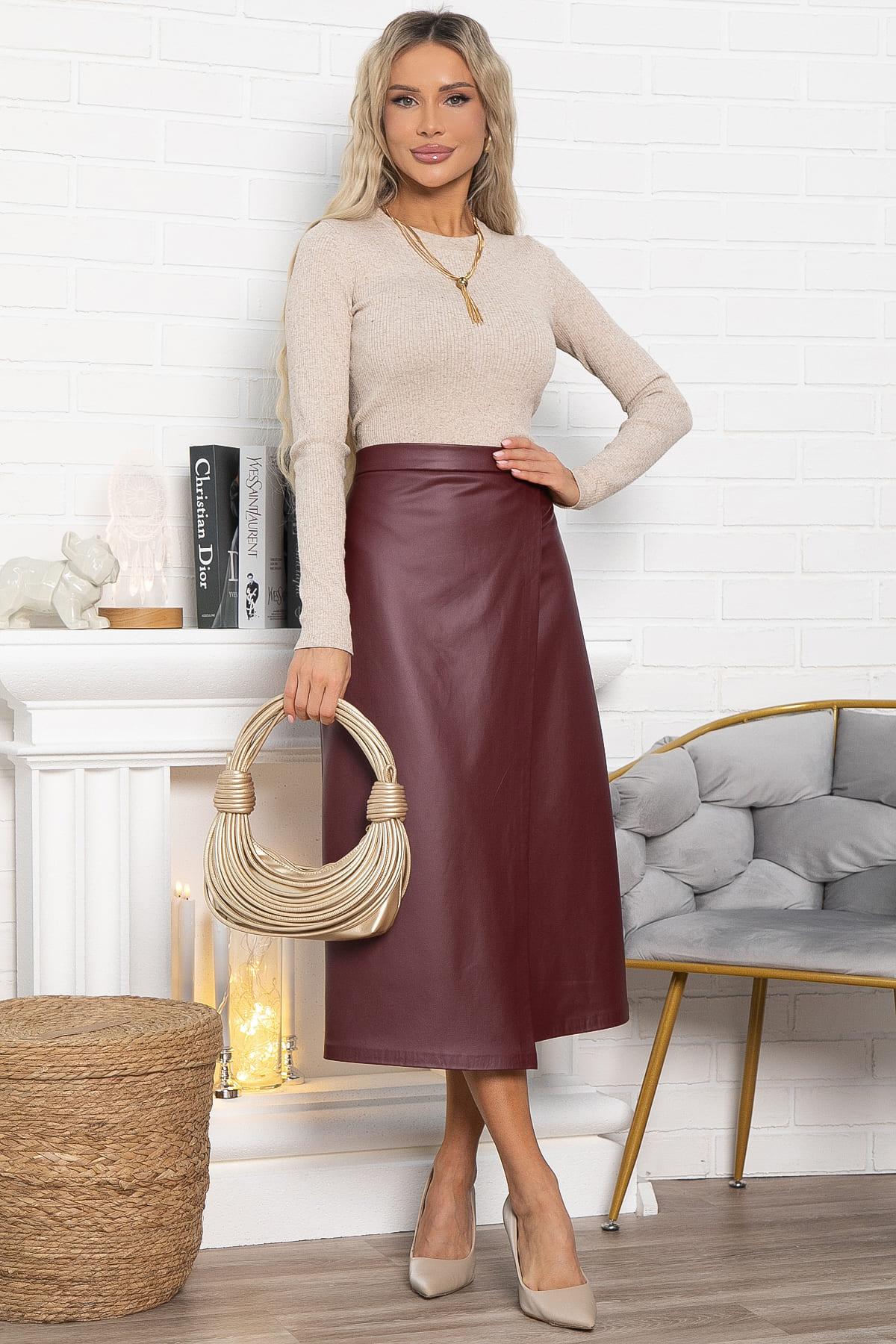 Юбка Невада (винный) Ю15014-25М