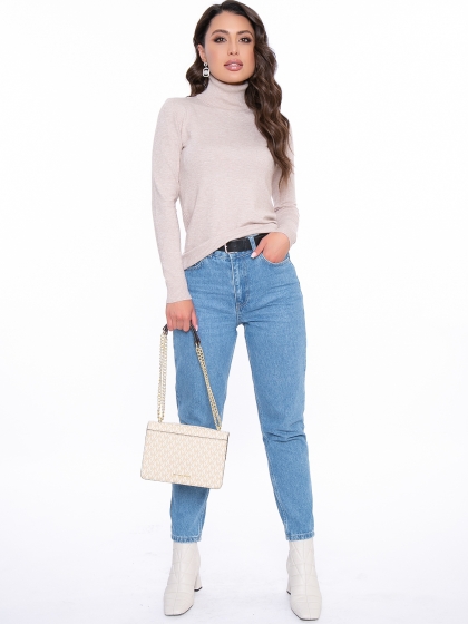 Водолазка "Кашемировая мечта" (беж) Б2707