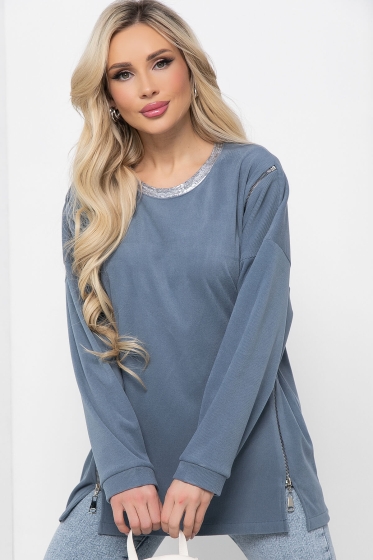 Джемпер "Мэйт" (джинс) Б8629