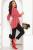Костюм "Стильная дива" (рэд) К4302 Костюм "Стильная дива" (рэд) К4302
