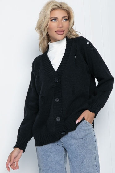 Кардиган Ирма (черный) Б11104