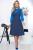 Платье "Новый день" (блю) П5439 Платье "Новый день" (блю) П5439