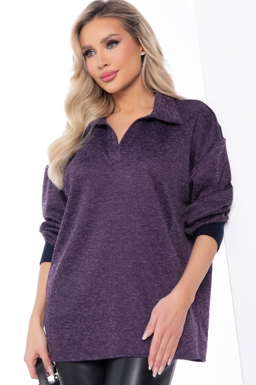 Джемпер "Эссен" (ежевика) Б9012