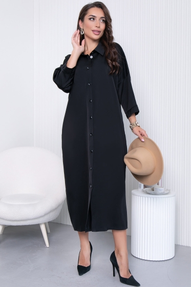 Платье "Сьюзан" (блэк) П7023