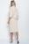 Платье Антония (молочное) П11489 Платье Антония (молочное) П11489