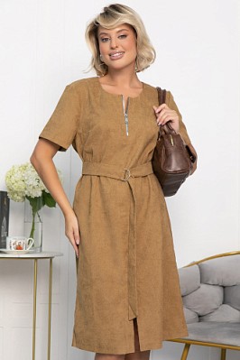 Платье Мечтай! (песочное) П13175-19М