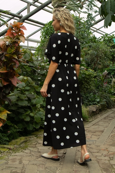 Платье Летнее настроение (черное) П13488-7М