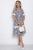 Платье Люсия (серое) П10837 Платье Люсия (серое) П10837