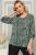 Блуза "Линия успеха" (мята) Б4981 Блуза "Линия успеха" (мята) Б4981