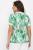 Блуза Лаванда (зеленая) Б13865-1М Блуза Лаванда (зеленая) Б13865-1М