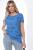 Блуза "Альбина" (синяя) Б8776 Блуза "Альбина" (синяя) Б8776