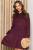 Платье "Андреа" (бордо) П4312 Платье "Андреа" (бордо) П4312