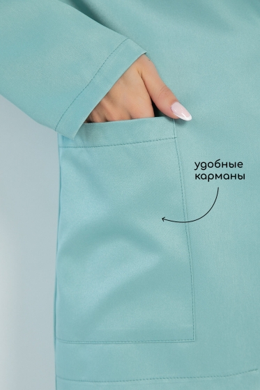 Пиджак Нэри (мята) Б13129-33М