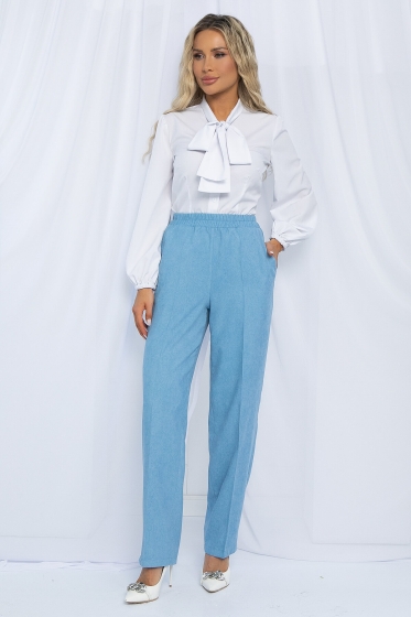 Костюм Леди (небесно-голубой) К13108-9М