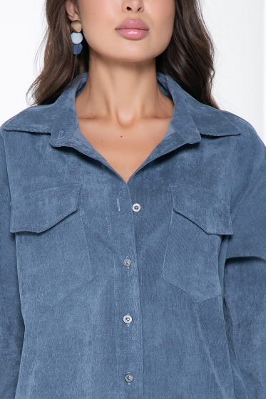 Костюм "На пульсе моды" (джинс) К2584