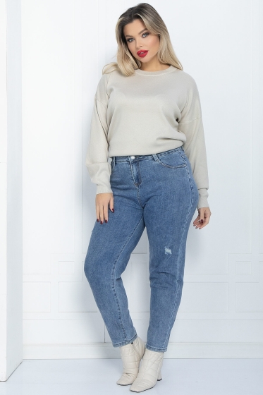 Джинсы София (светло-синие) Б11315 Джинсы София (светло-синие) Б11315